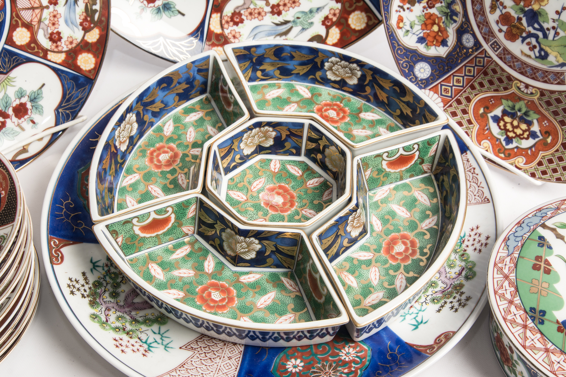 Collection of Imari Tableware