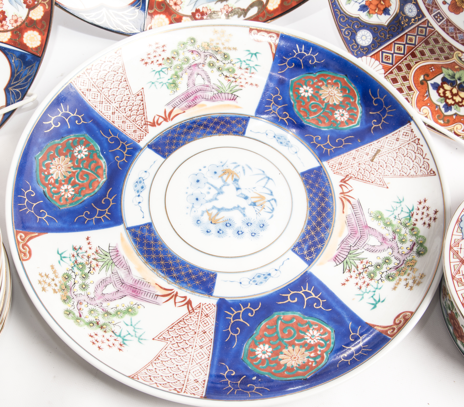 Collection of Imari Tableware
