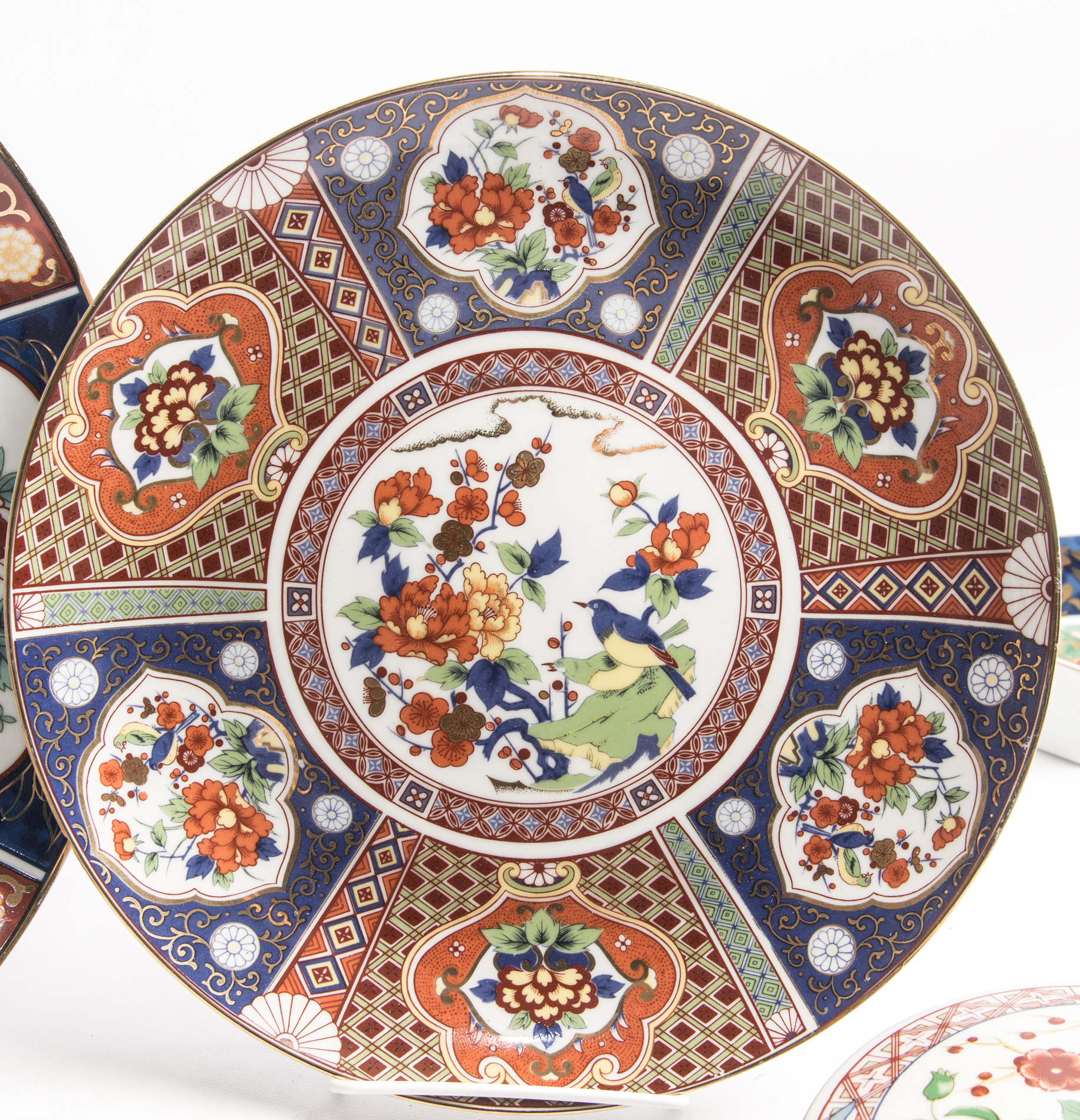 Collection of Imari Tableware