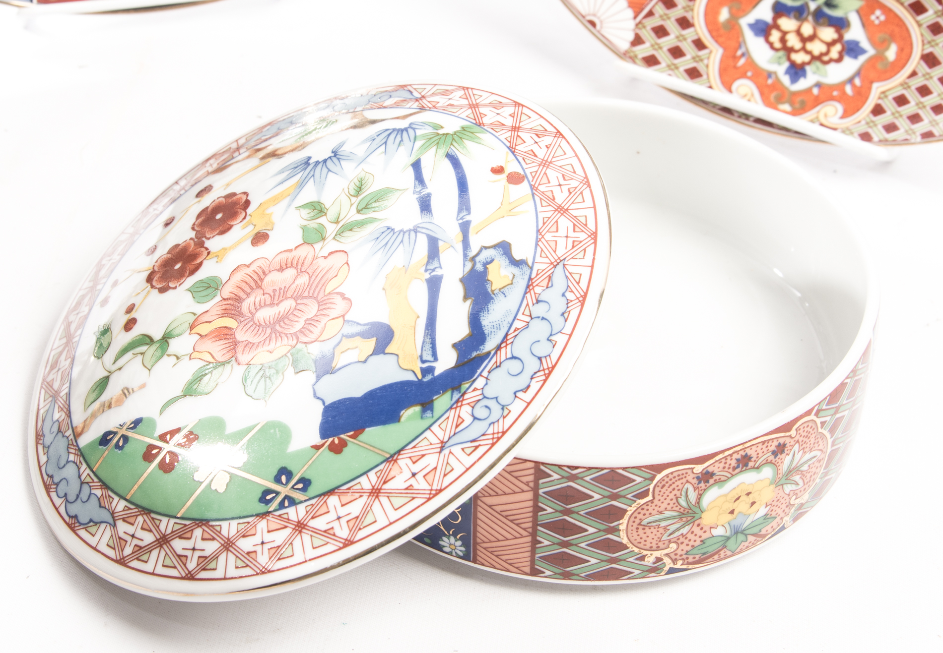 Collection of Imari Tableware