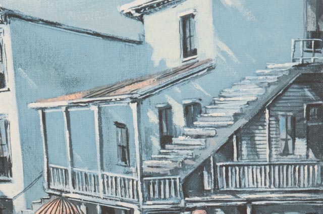 Robert Fabe Signed Limited Edition Print "After the Rain"