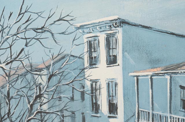 Robert Fabe Signed Limited Edition Print "After the Rain"