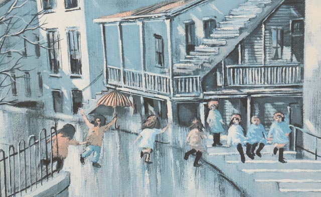 Robert Fabe Signed Limited Edition Print "After the Rain"