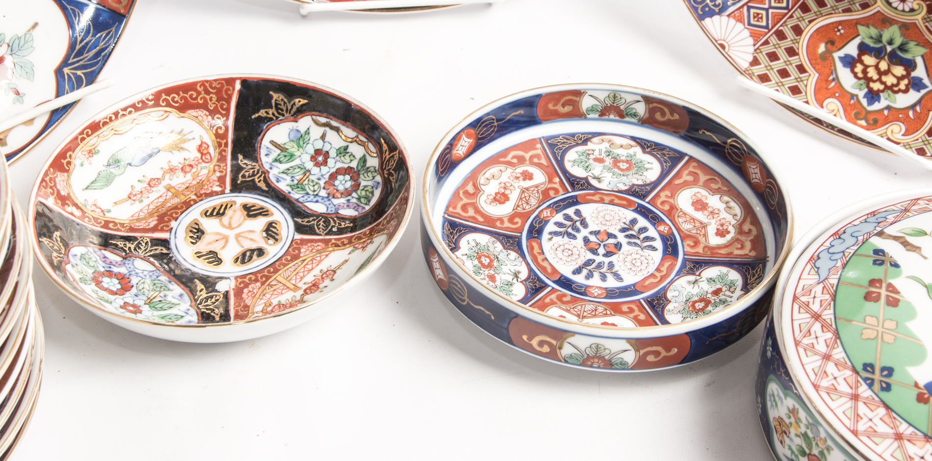 Collection of Imari Tableware