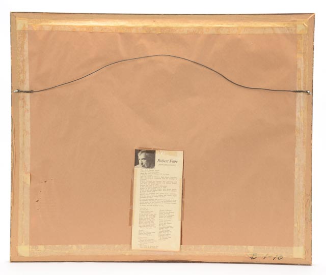 Robert Fabe Signed Limited Edition Print "After the Rain"