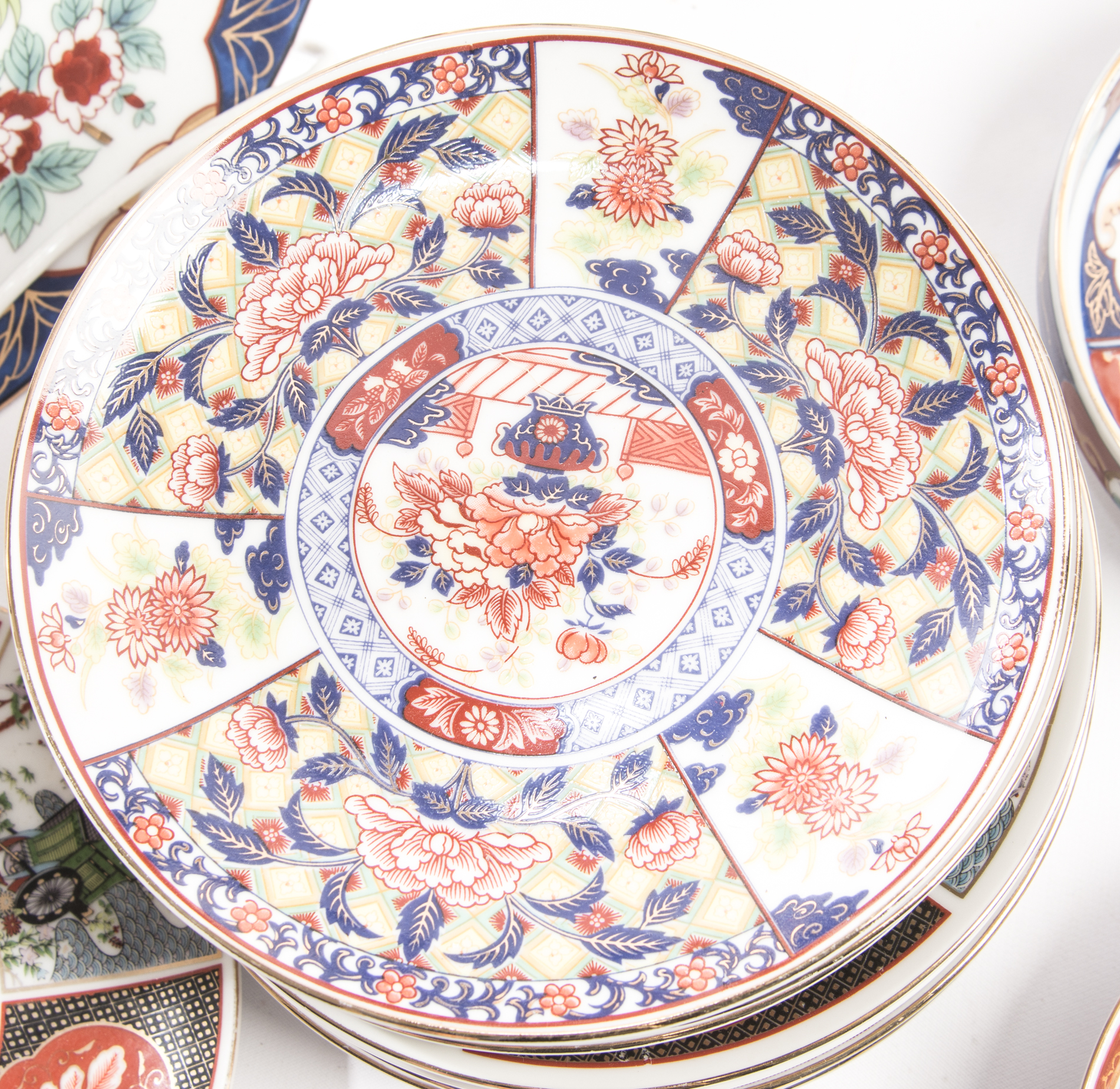 Collection of Imari Tableware