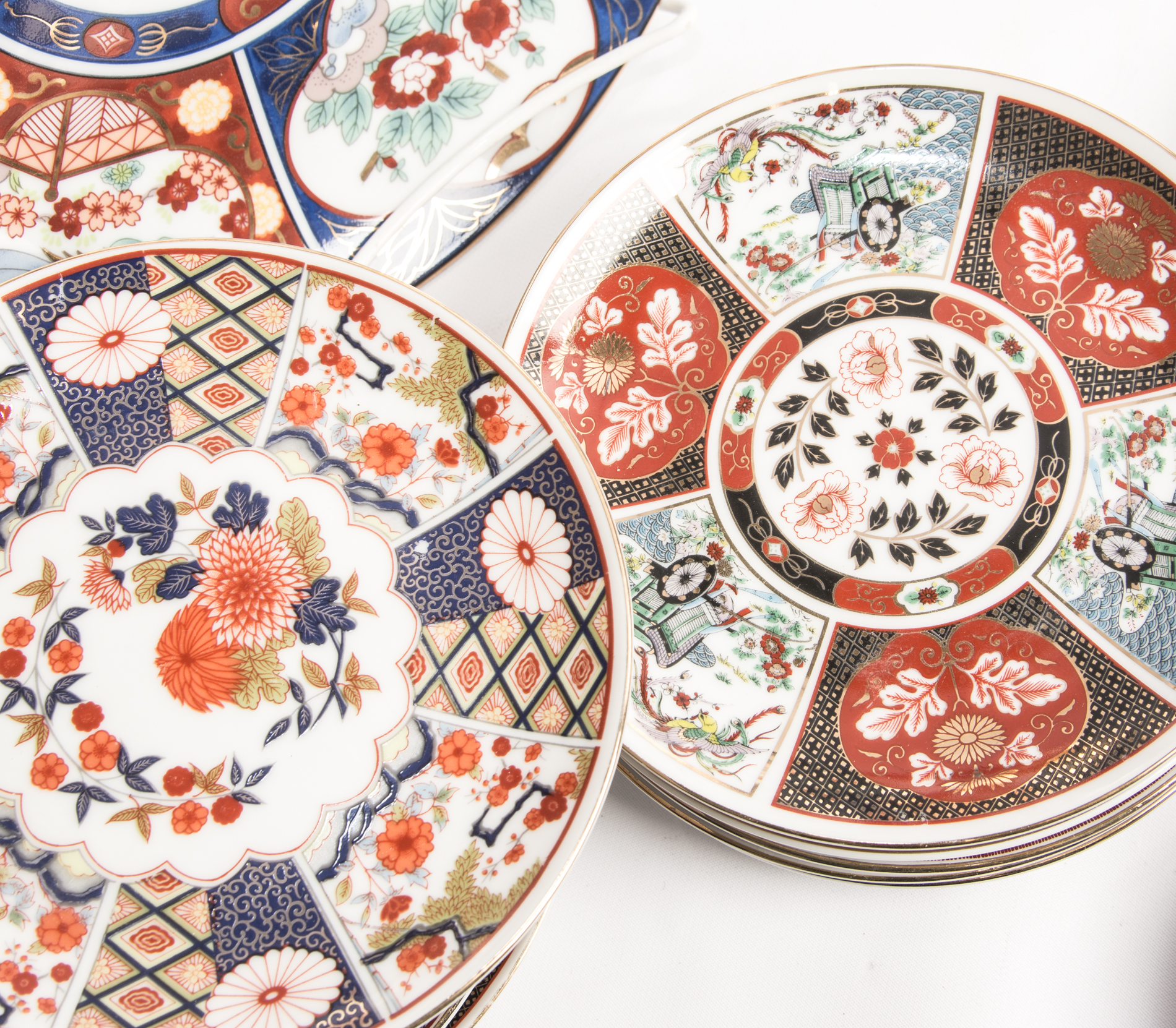 Collection of Imari Tableware