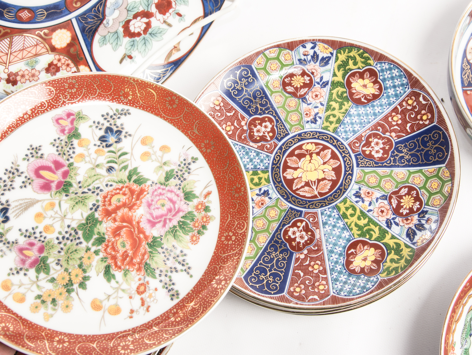 Collection of Imari Tableware