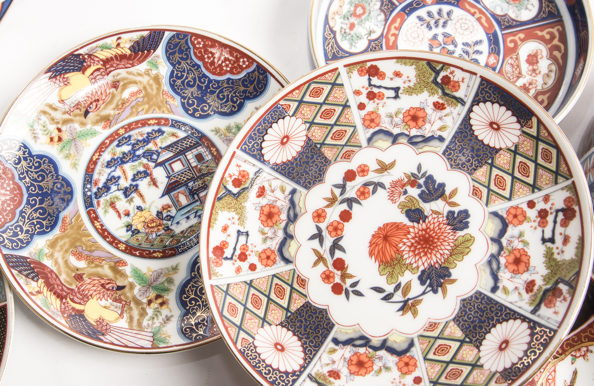 Collection of Imari Tableware