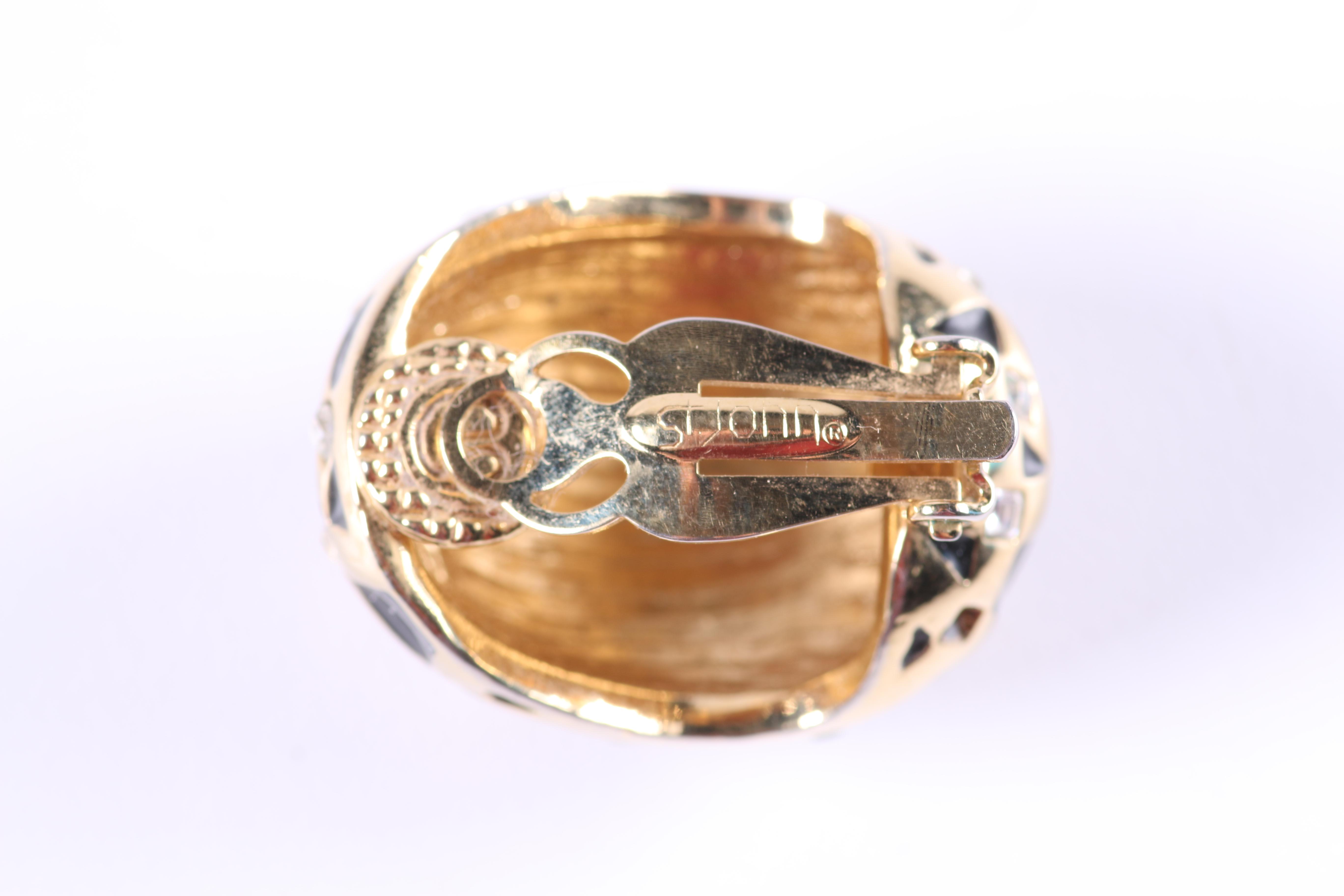 Gold Tone Costume Jewelry Including Kate Hines