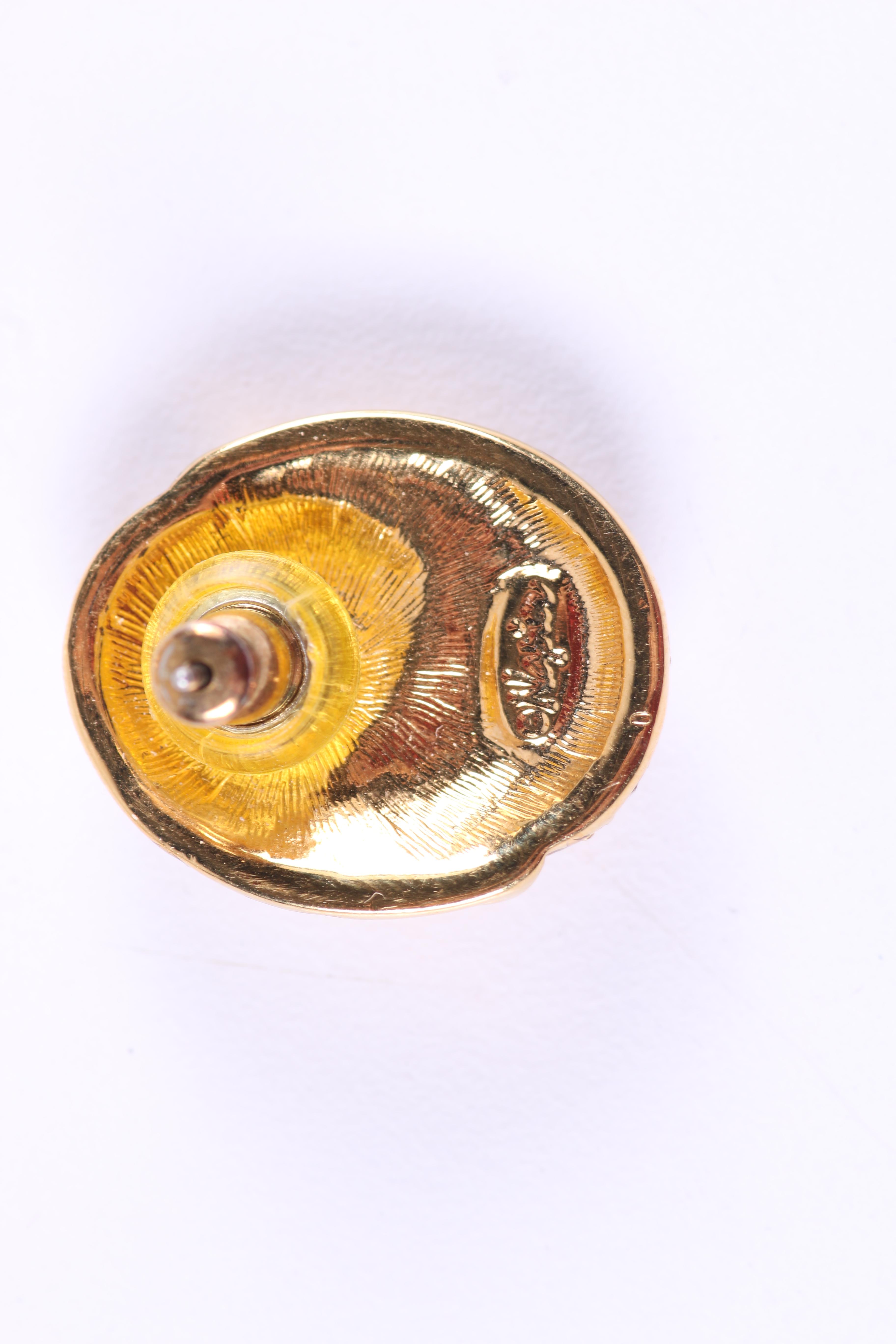 Gold Tone Costume Jewelry Including Kate Hines