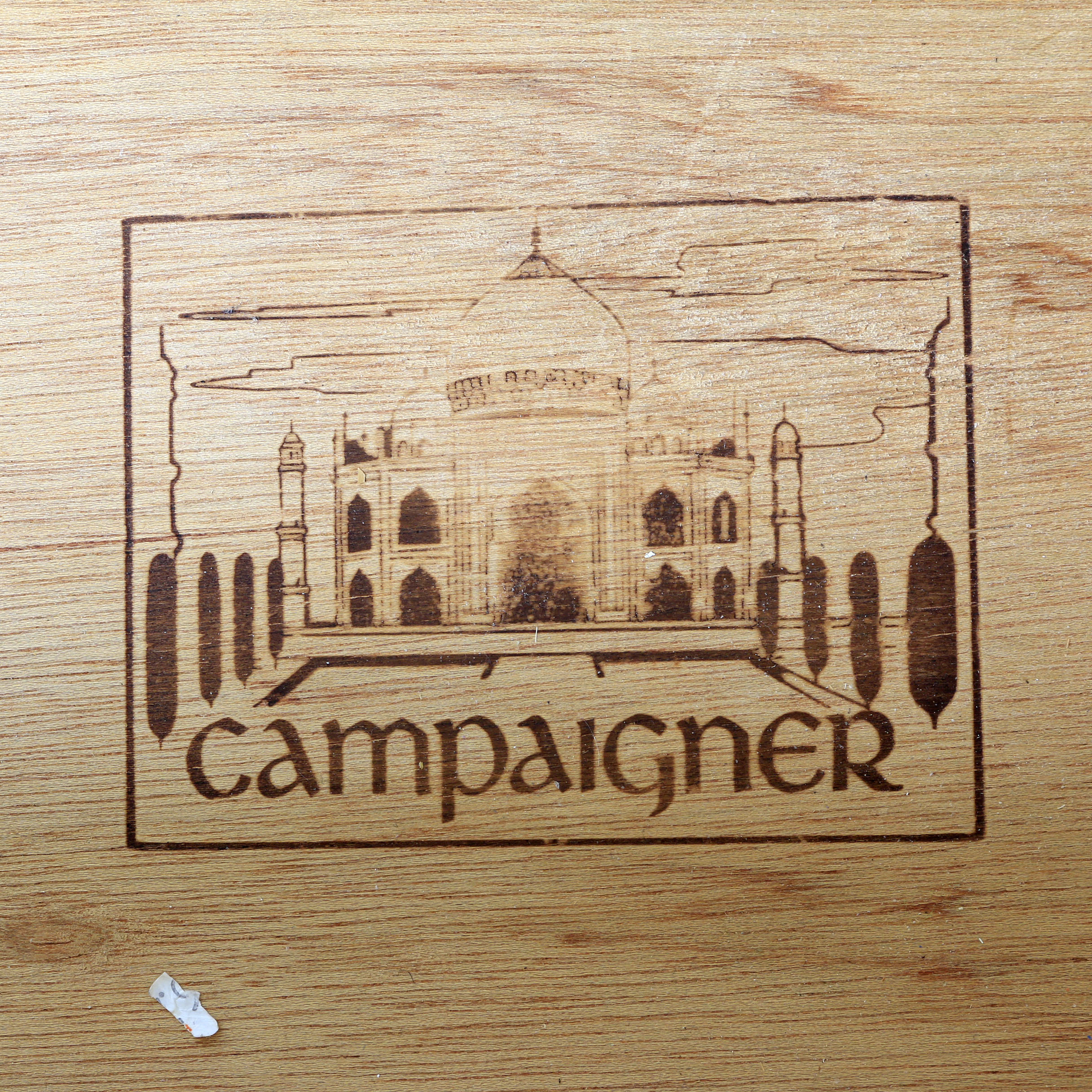 Pair of Dixie "Campaigner" Chests of Drawers