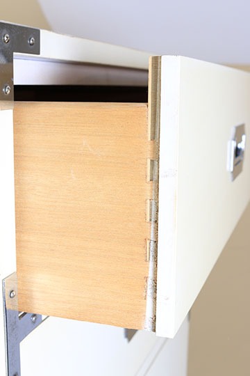 Pair of Dixie "Campaigner" Chests of Drawers