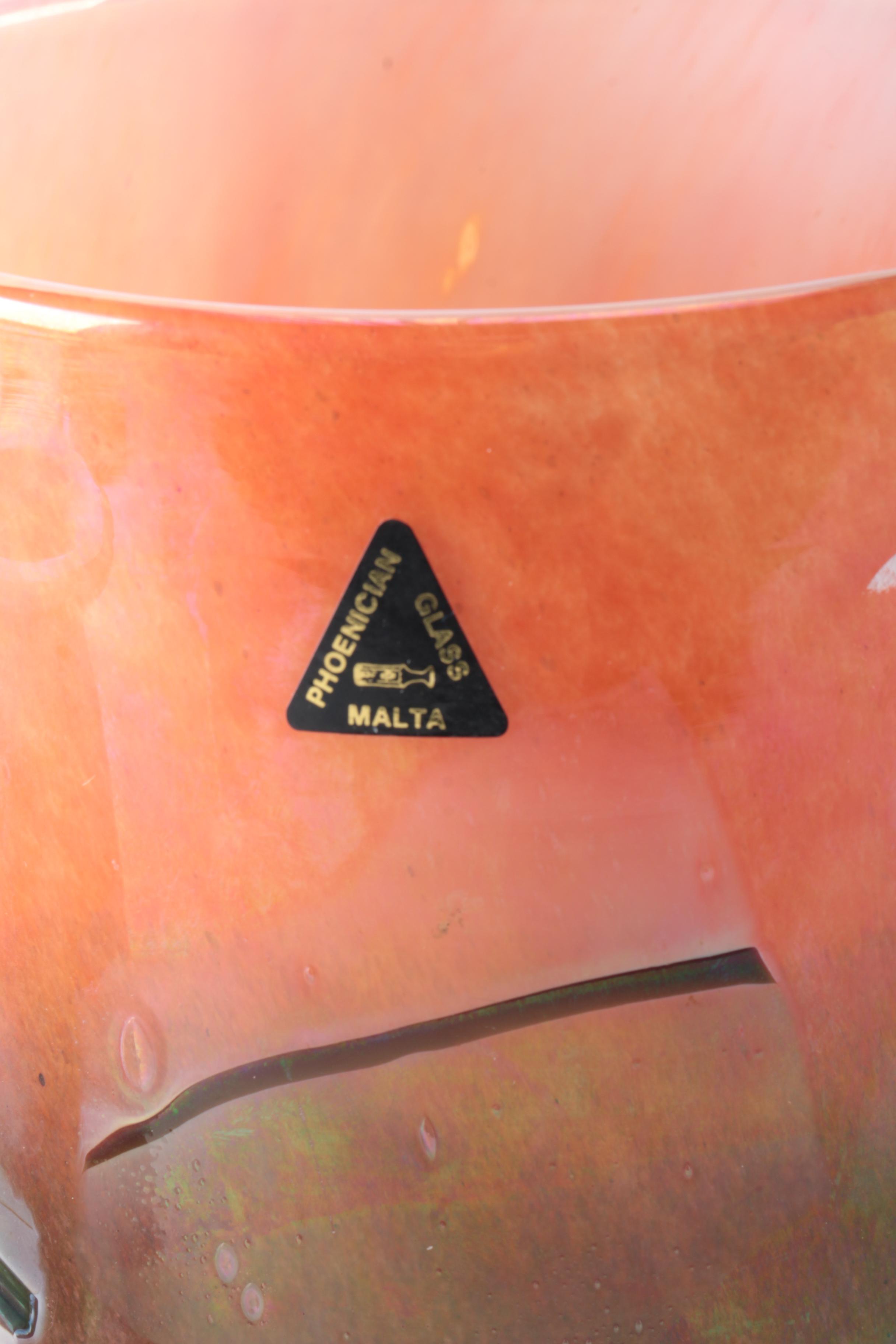 Phoenician Art Glass Vases