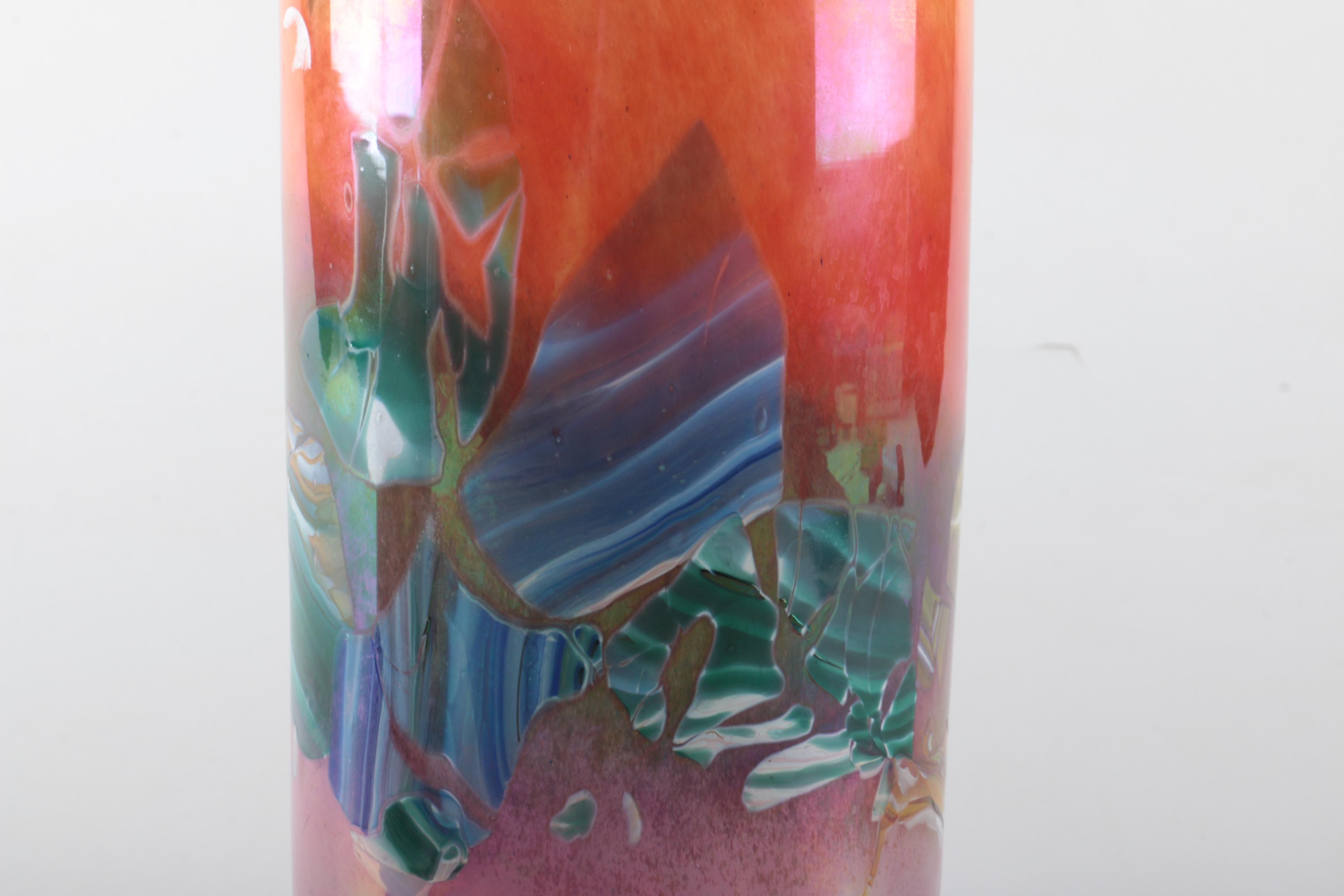 Phoenician Art Glass Vases