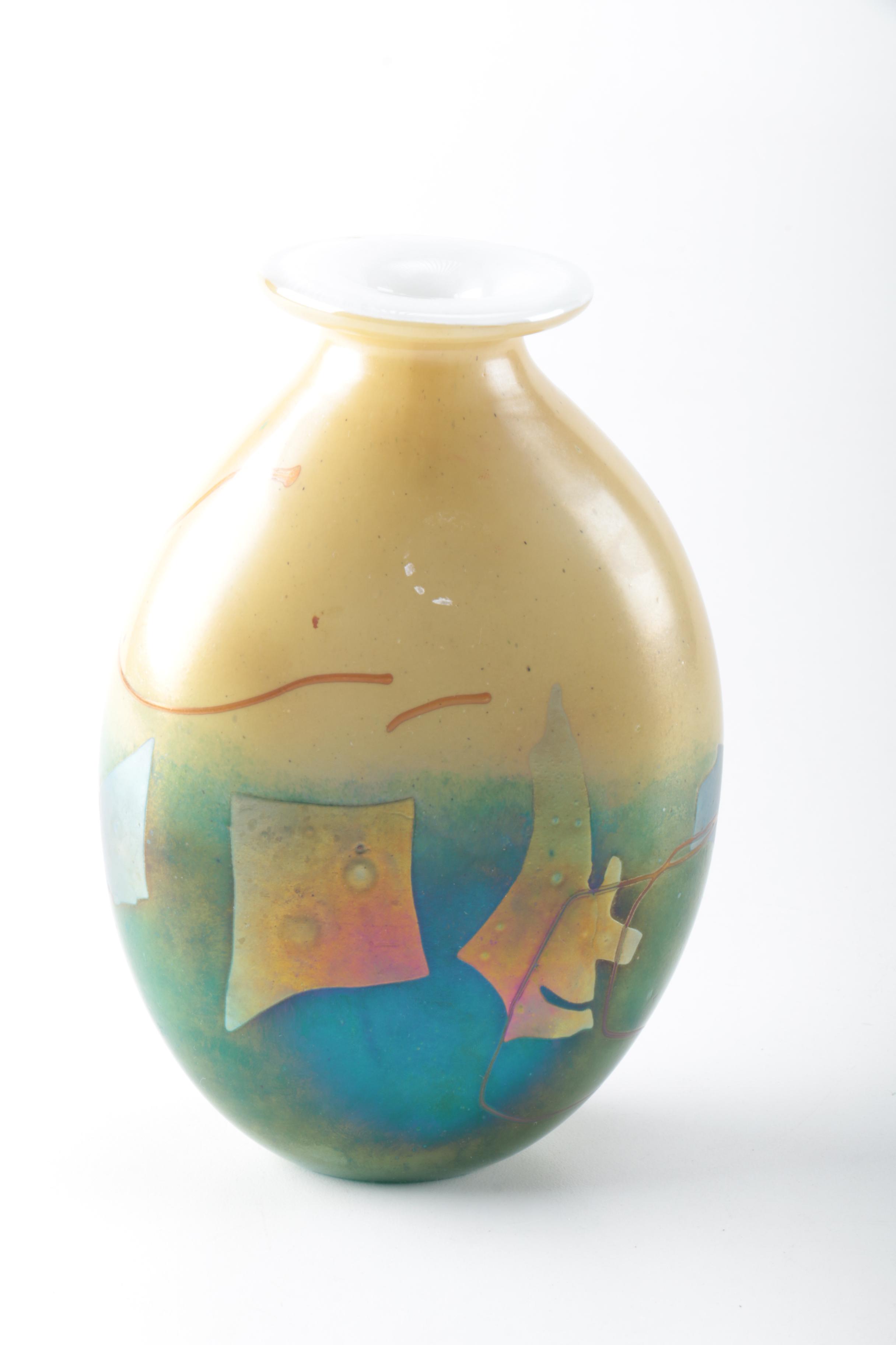 Phoenician Art Glass Vases