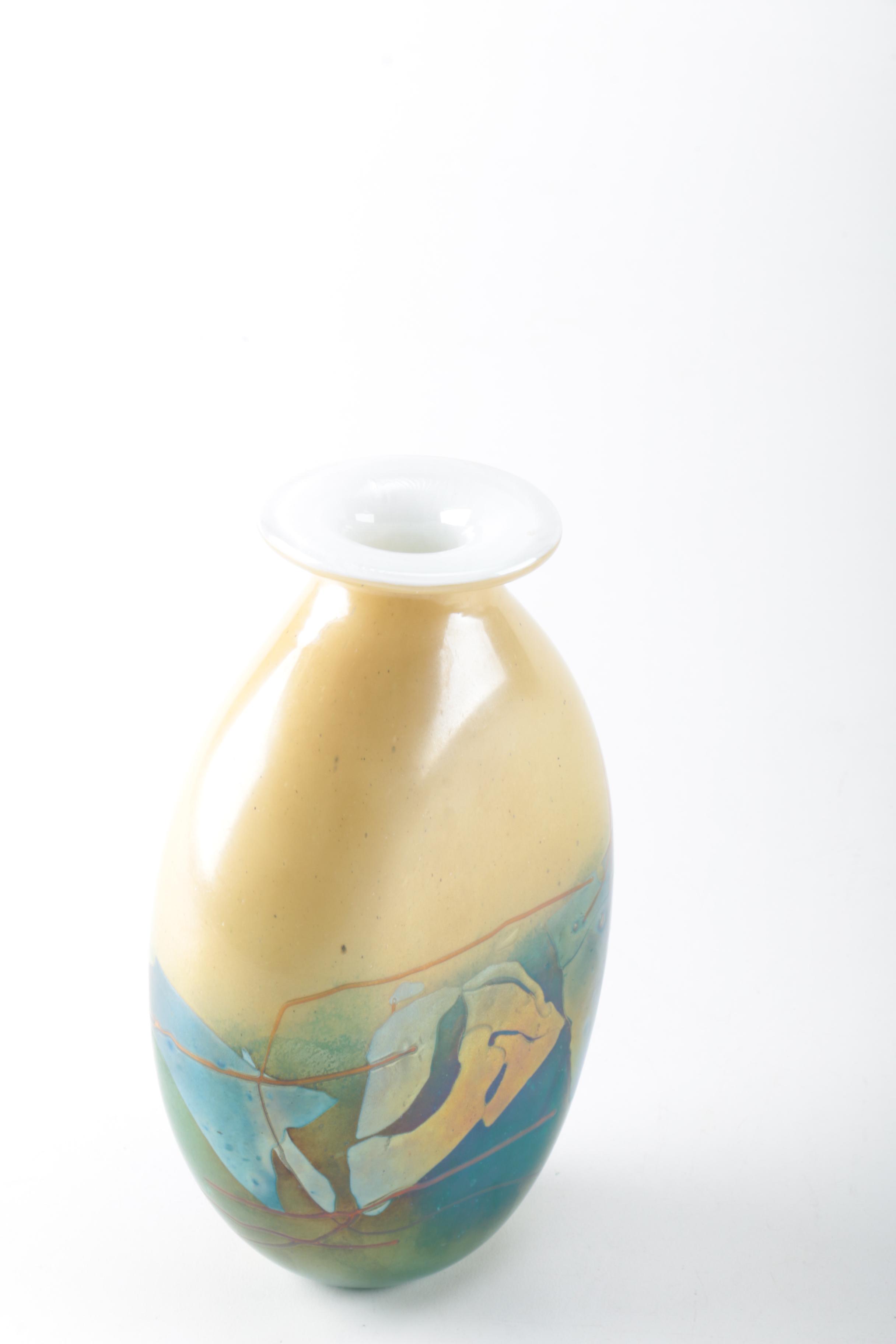 Phoenician Art Glass Vases