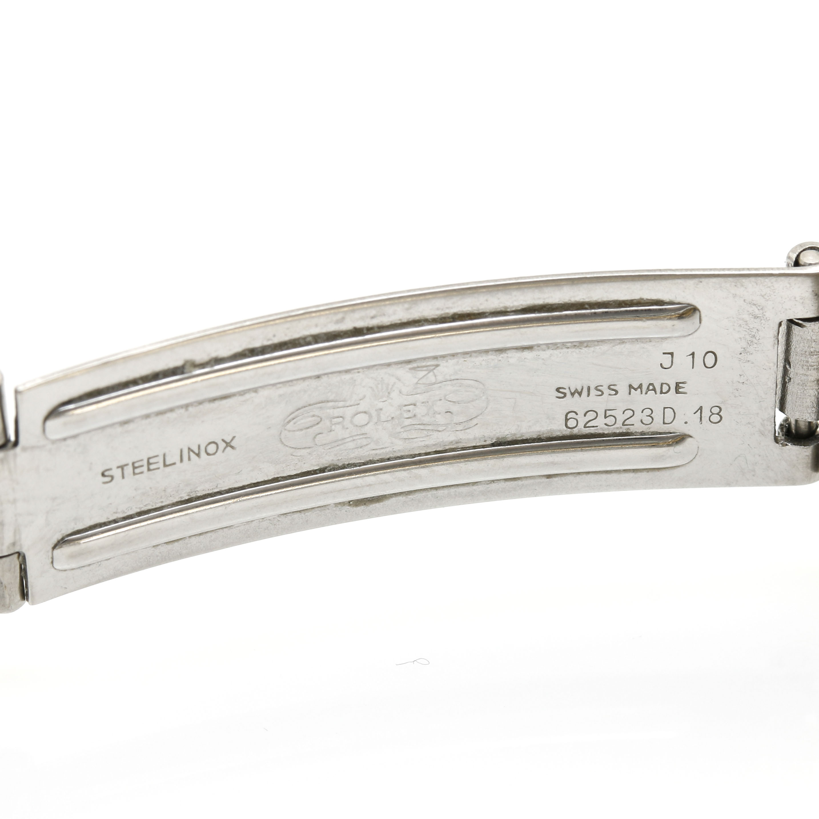 Rolex Oyster Perpetual Date 18K Yellow Gold and Stainless Steel Watch