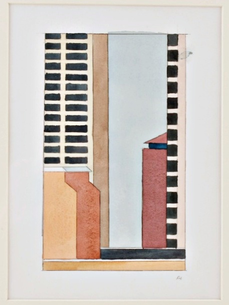 Original Robert Herrmann Watercolor