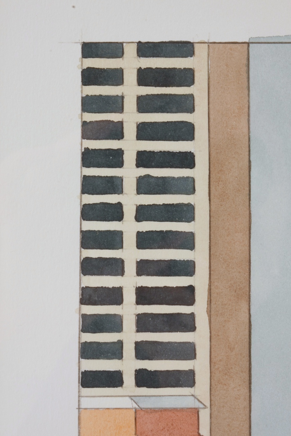 Original Robert Herrmann Watercolor