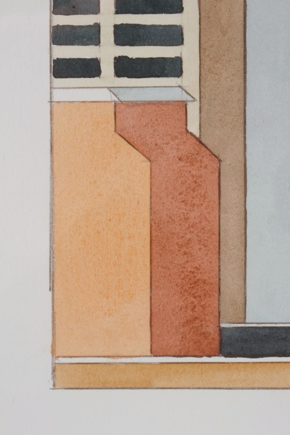 Original Robert Herrmann Watercolor