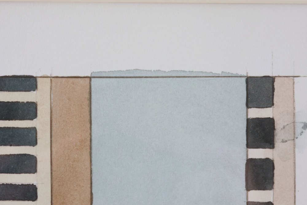 Original Robert Herrmann Watercolor