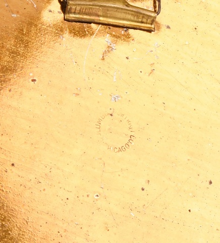 Three Framed Photograph Button Portraits