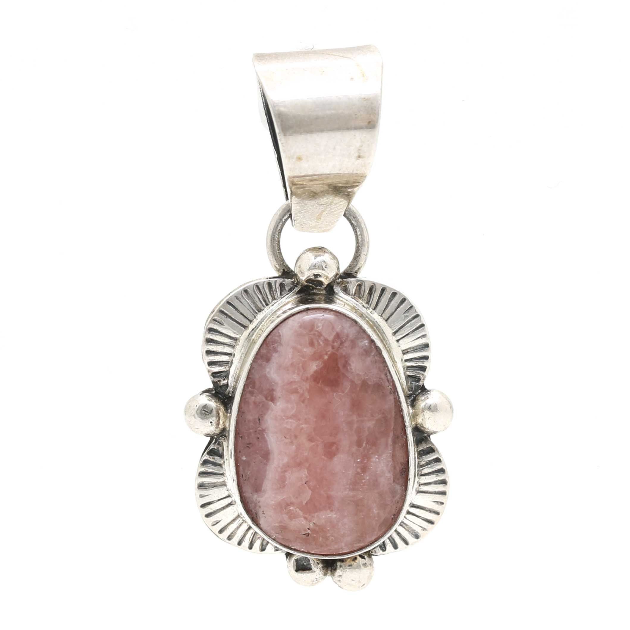 Navajo Sterling Silver Gemstone Jewelry Featuring Mary Ann Spencer and Tom Ronal