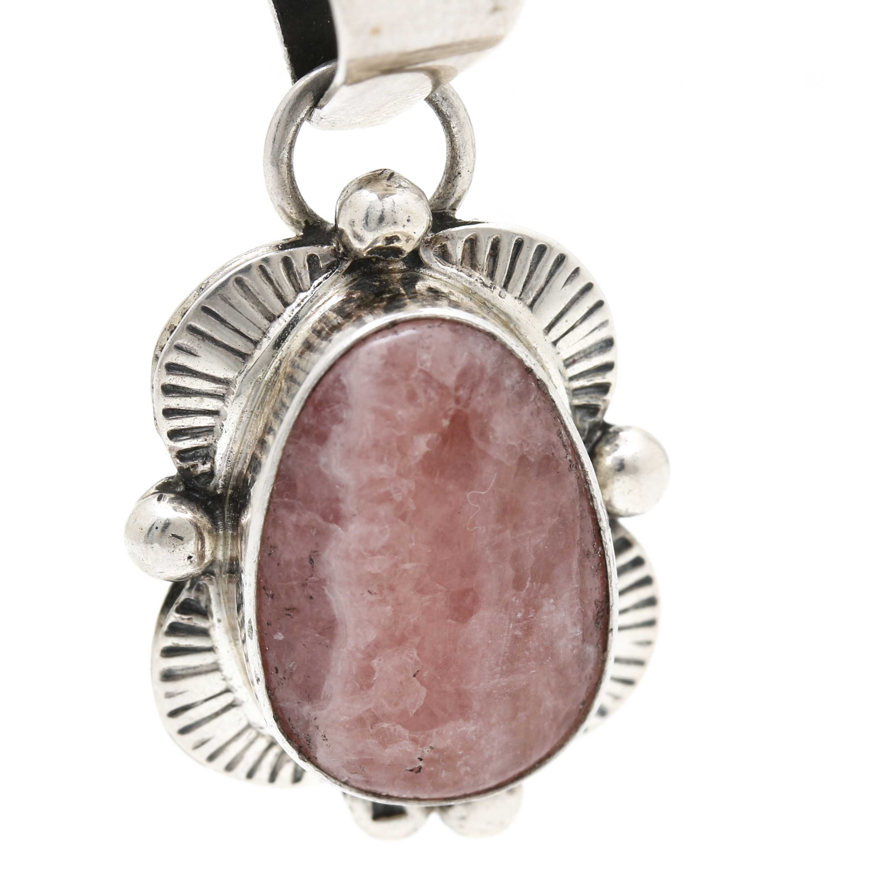 Navajo Sterling Silver Gemstone Jewelry Featuring Mary Ann Spencer and Tom Ronal