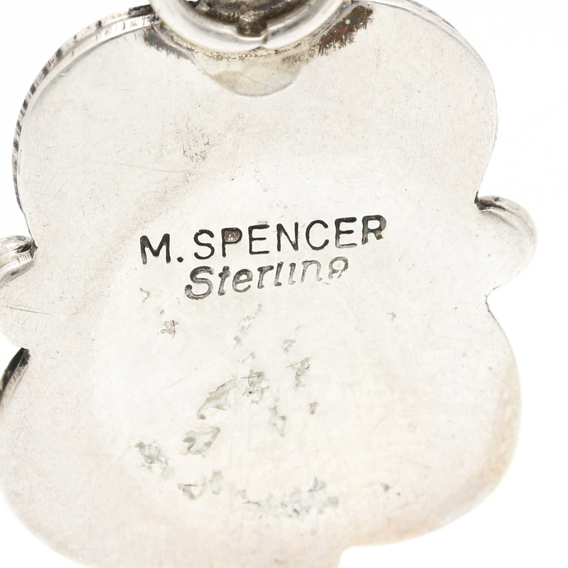 Navajo Sterling Silver Gemstone Jewelry Featuring Mary Ann Spencer and Tom Ronal