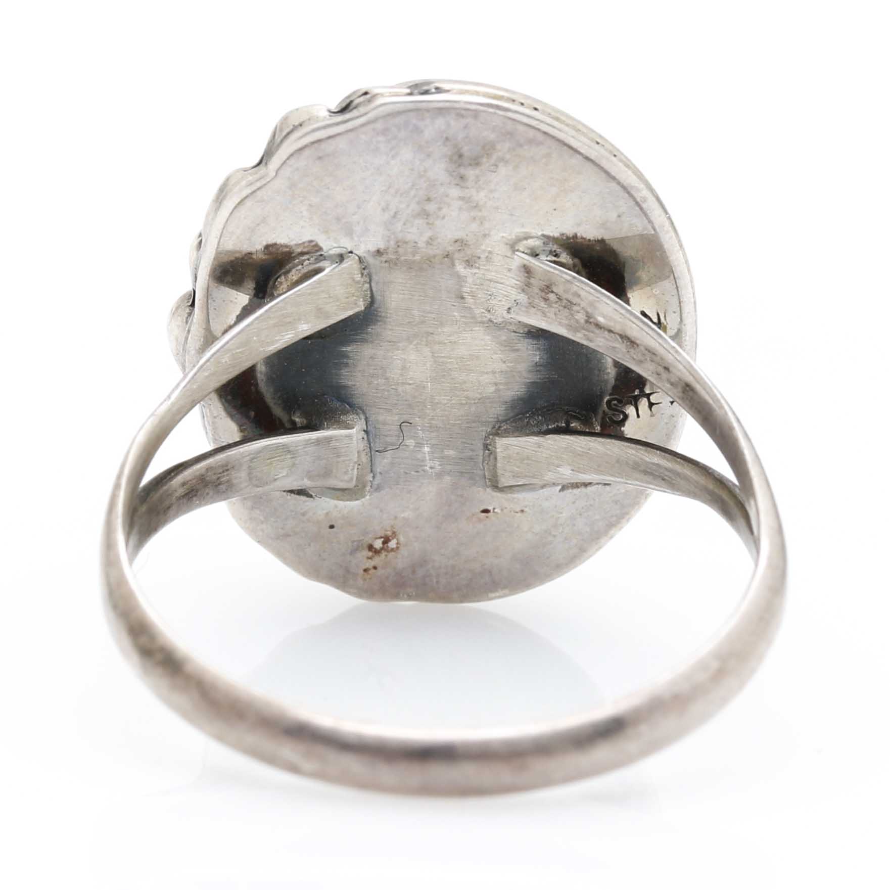 Navajo Sterling Silver Gemstone Jewelry Featuring Mary Ann Spencer and Tom Ronal