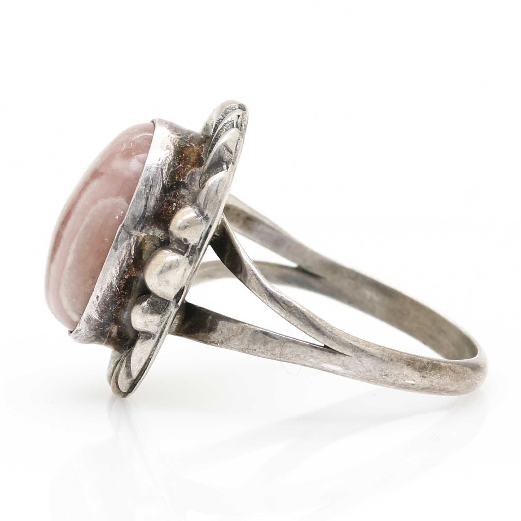 Navajo Sterling Silver Gemstone Jewelry Featuring Mary Ann Spencer and Tom Ronal