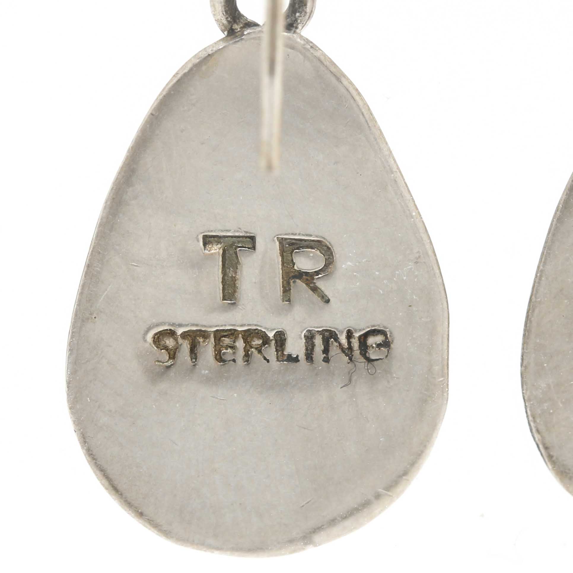 Navajo Sterling Silver Gemstone Jewelry Featuring Mary Ann Spencer and Tom Ronal