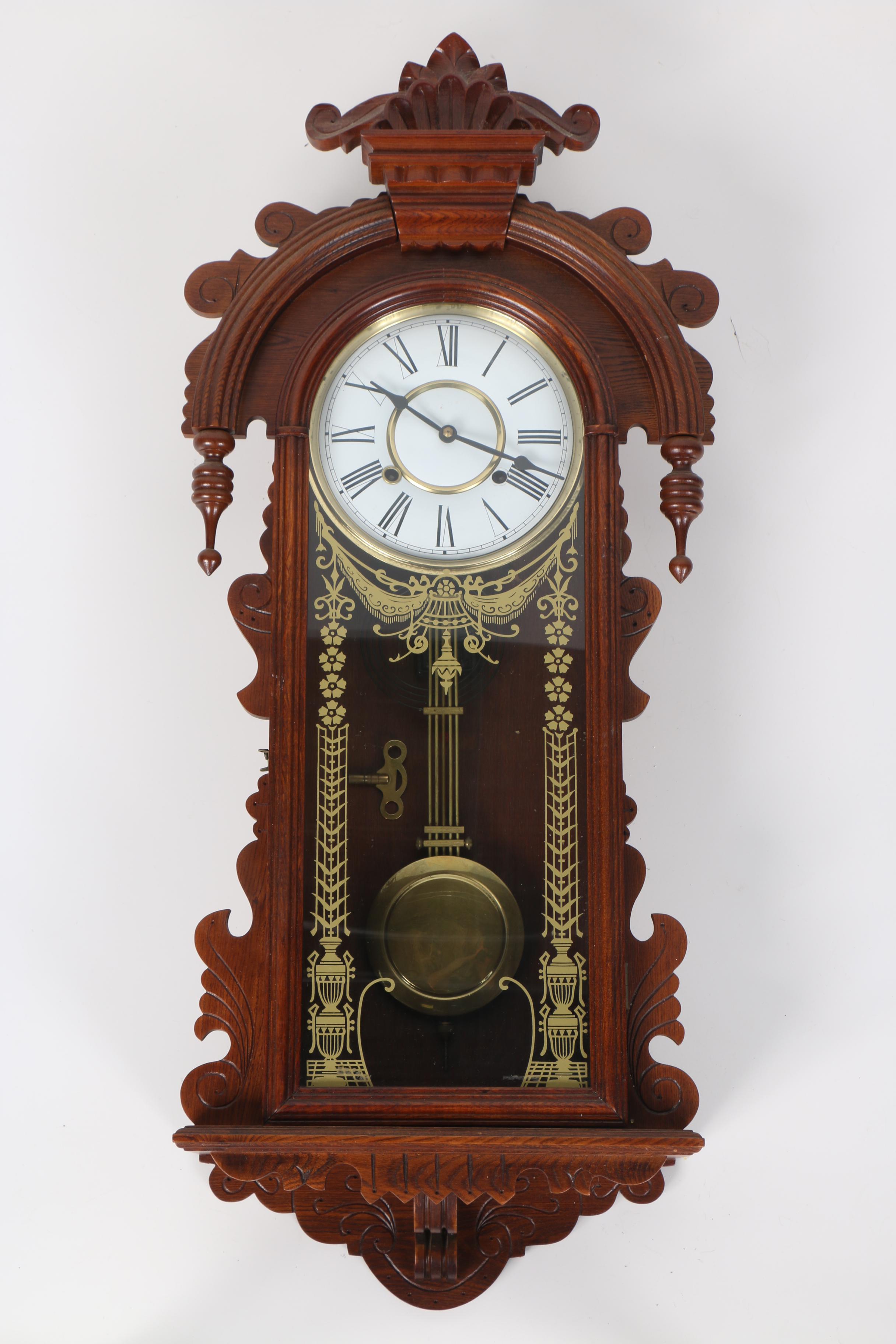 Vintage Pendulum Wall Clock