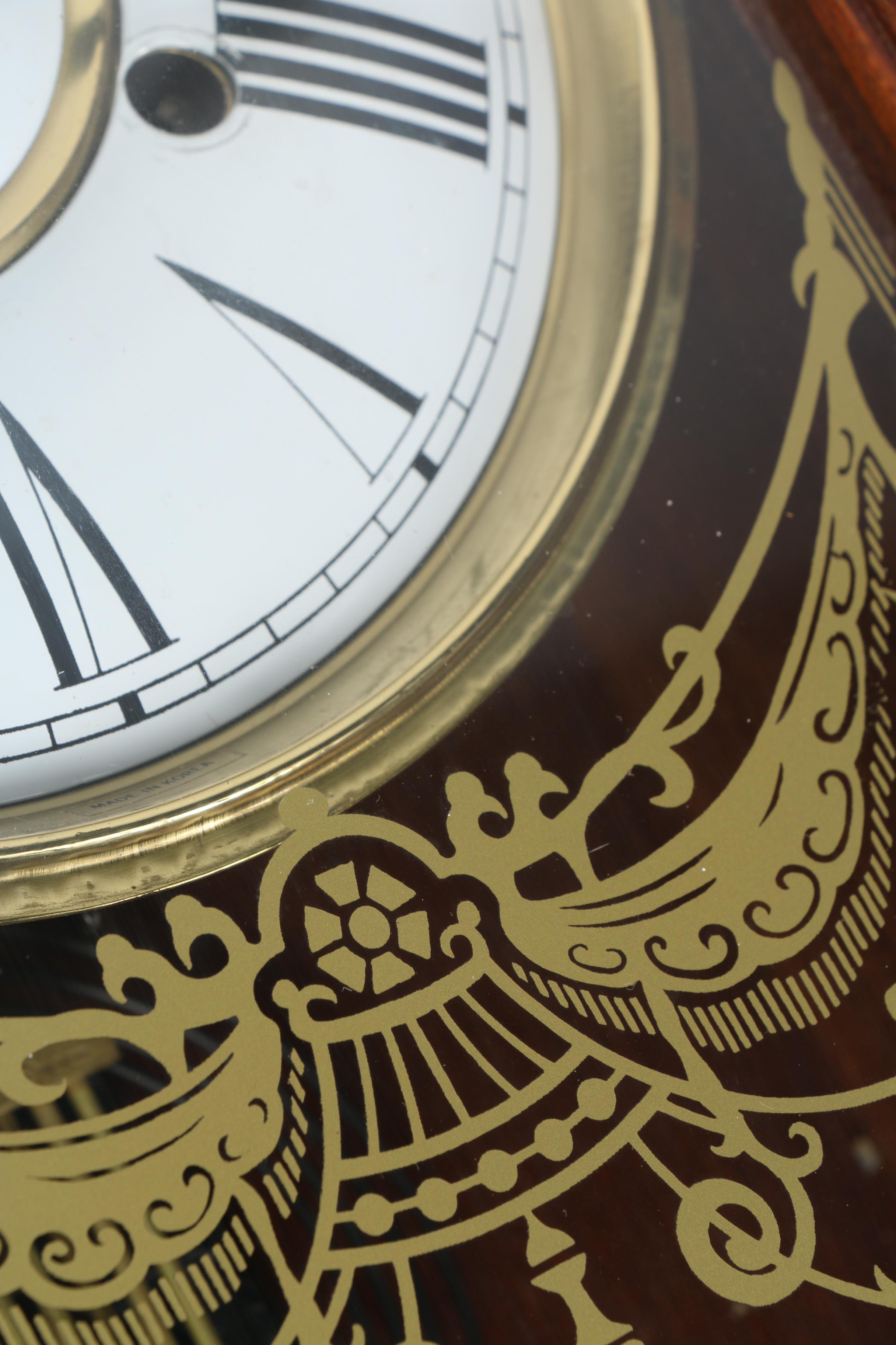 Vintage Pendulum Wall Clock