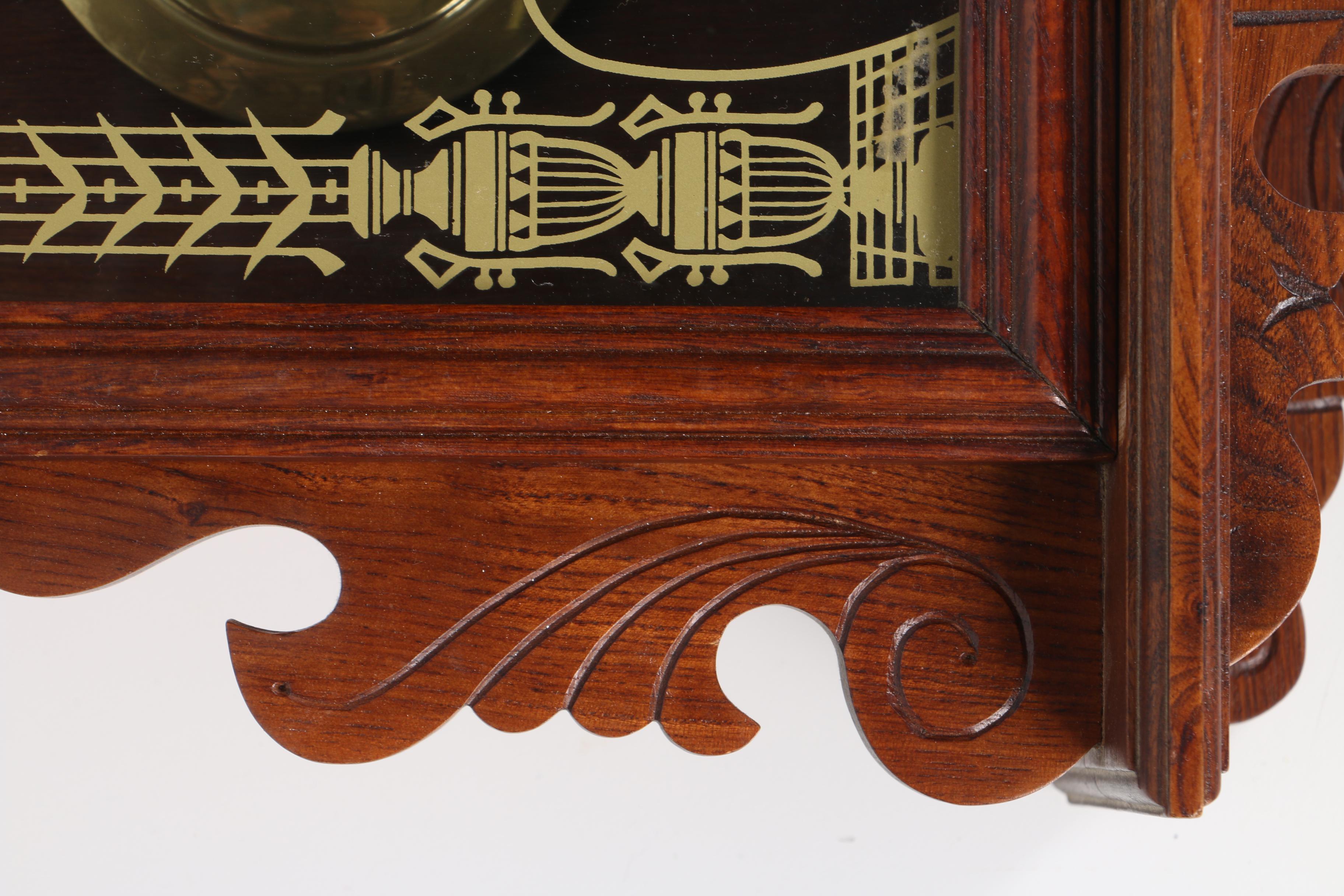 Vintage Pendulum Wall Clock