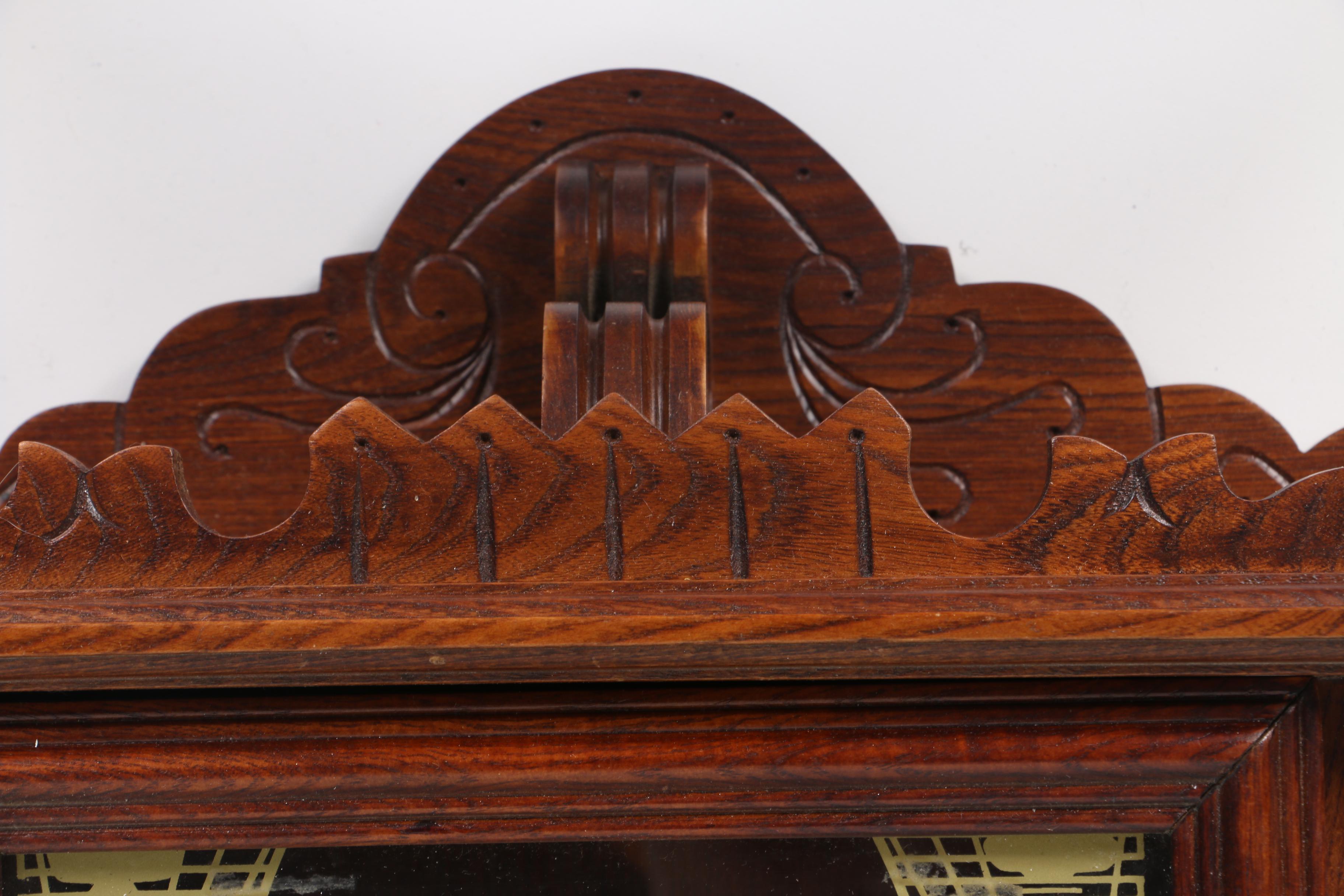 Vintage Pendulum Wall Clock