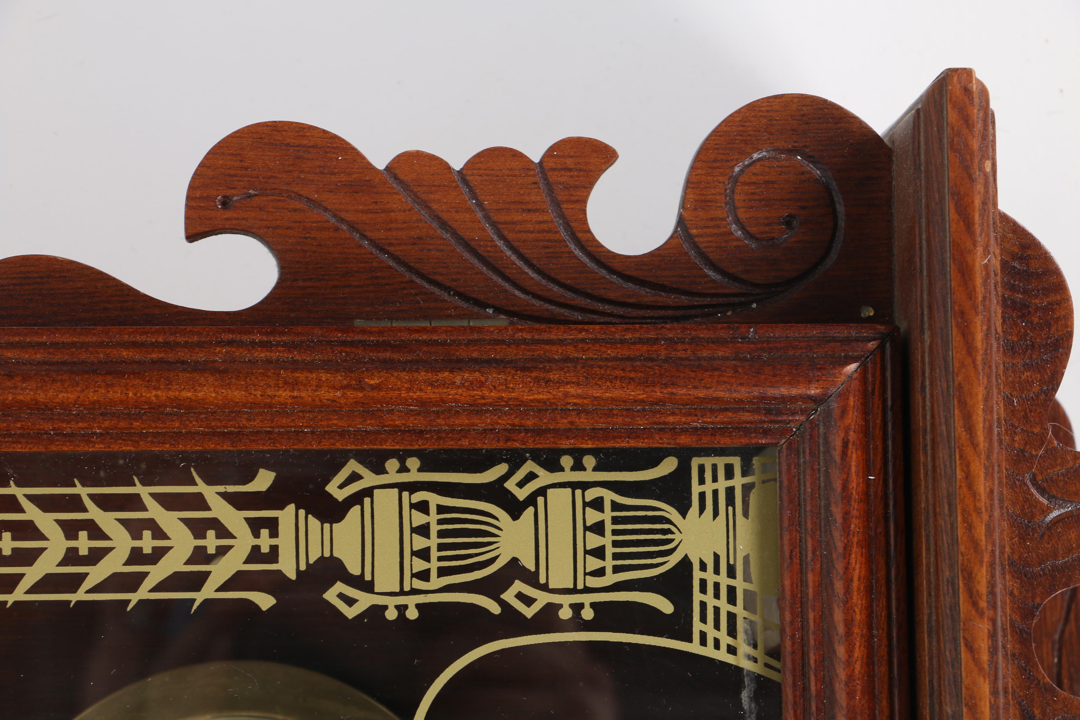 Vintage Pendulum Wall Clock