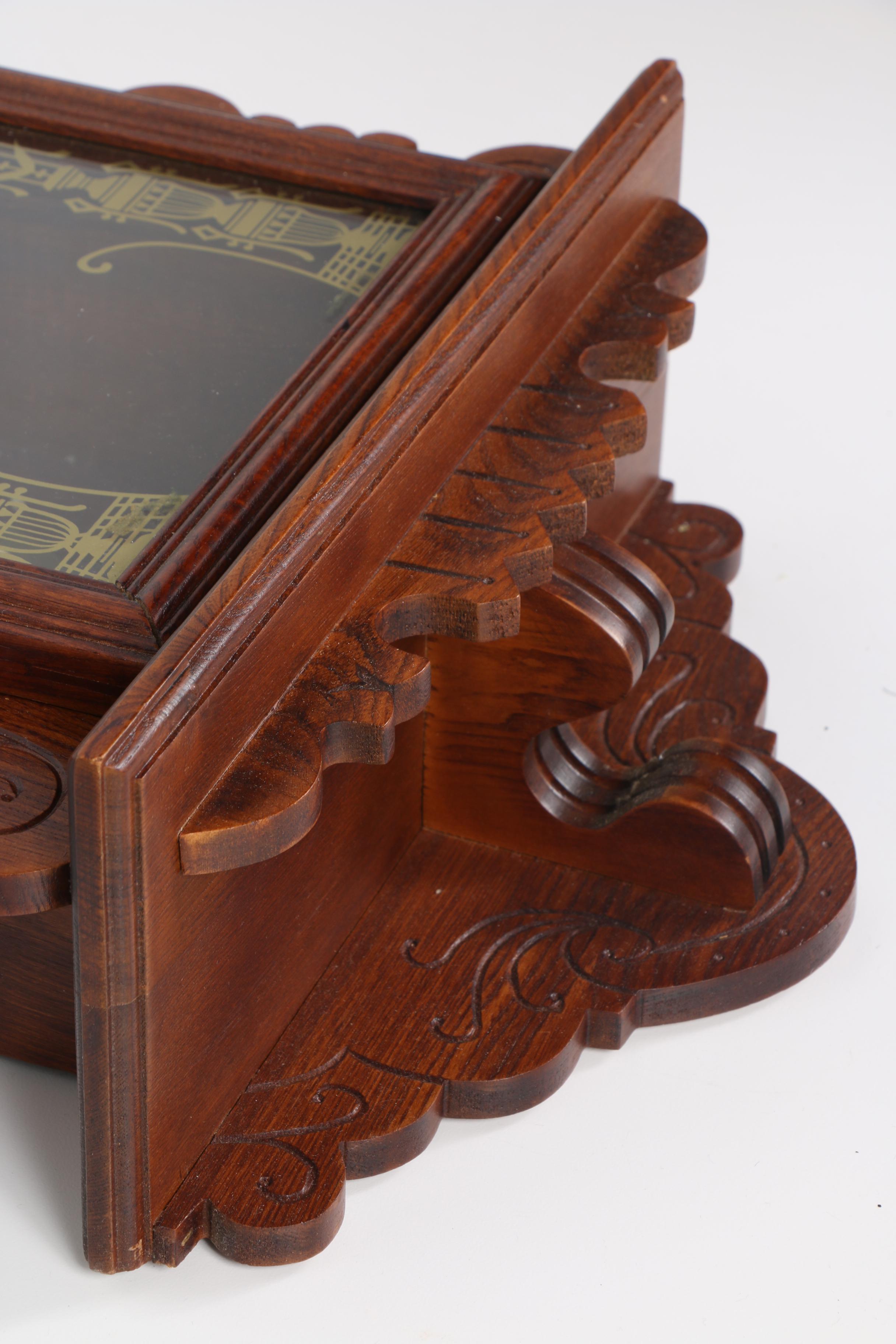 Vintage Pendulum Wall Clock