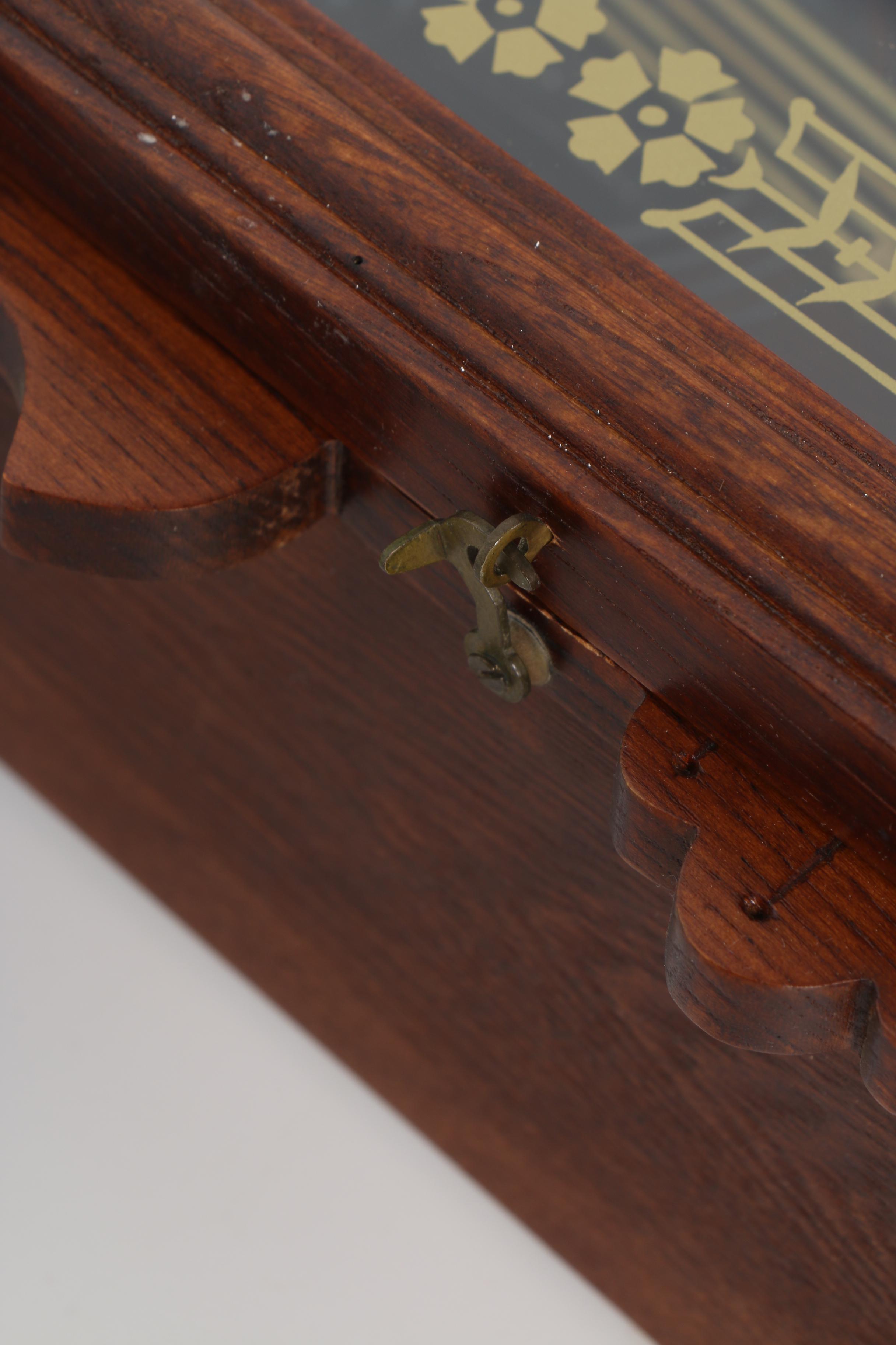 Vintage Pendulum Wall Clock