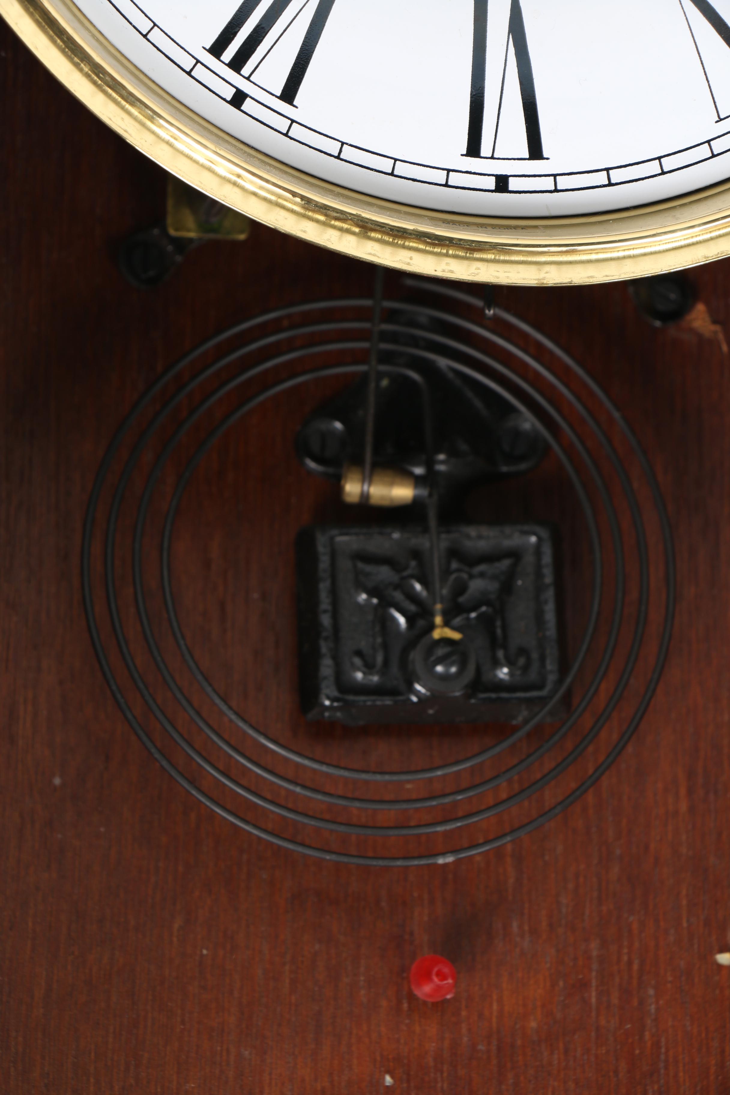 Vintage Pendulum Wall Clock