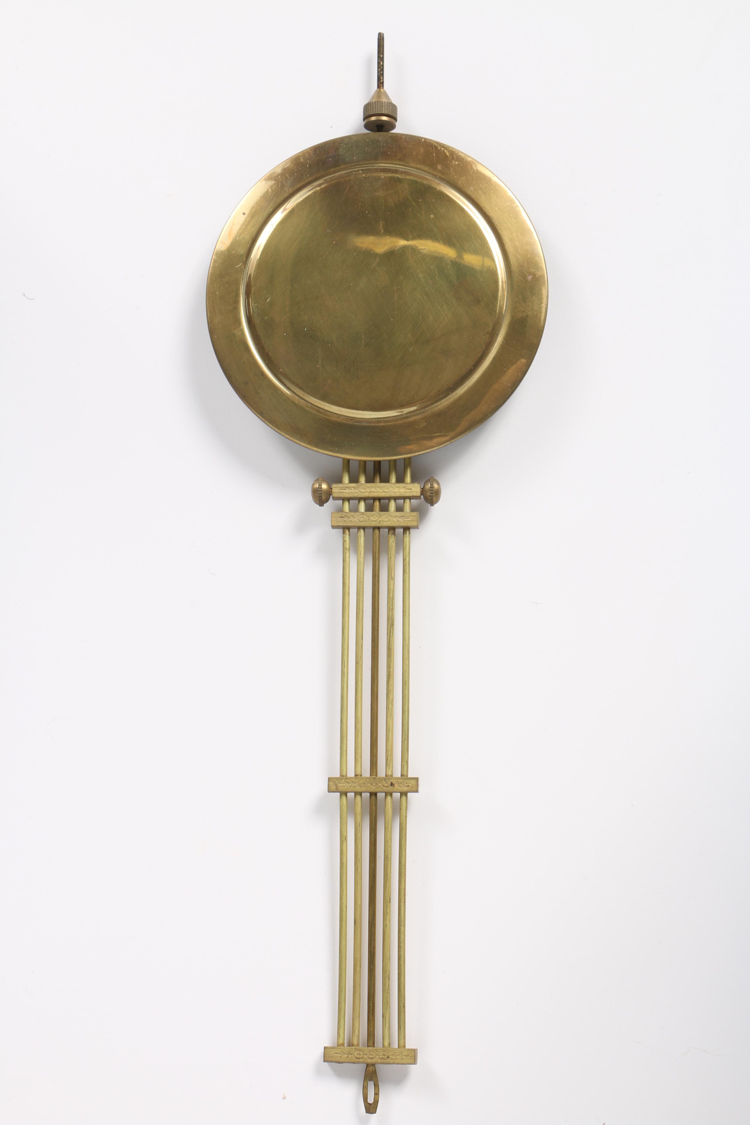 Vintage Pendulum Wall Clock