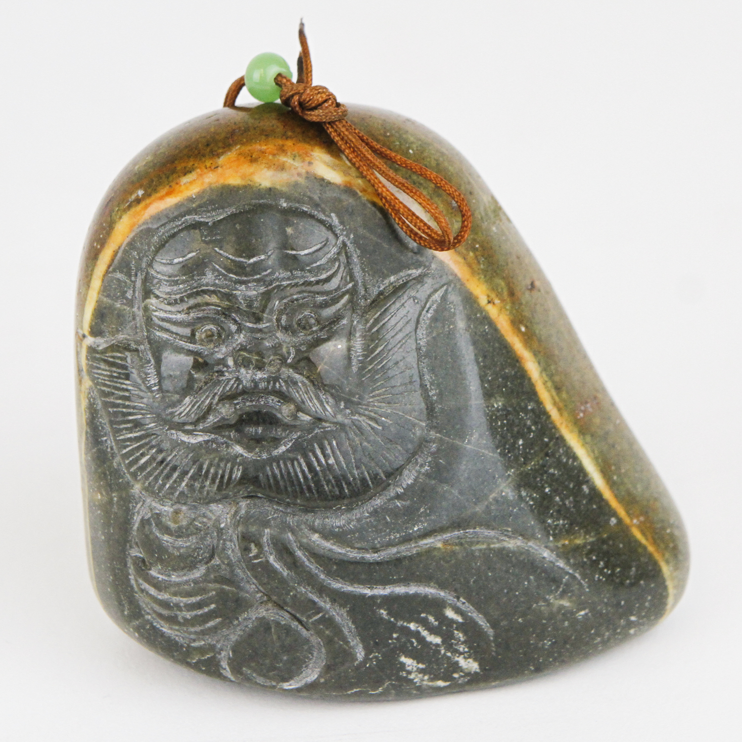 Asian Inspired Jasper Carving