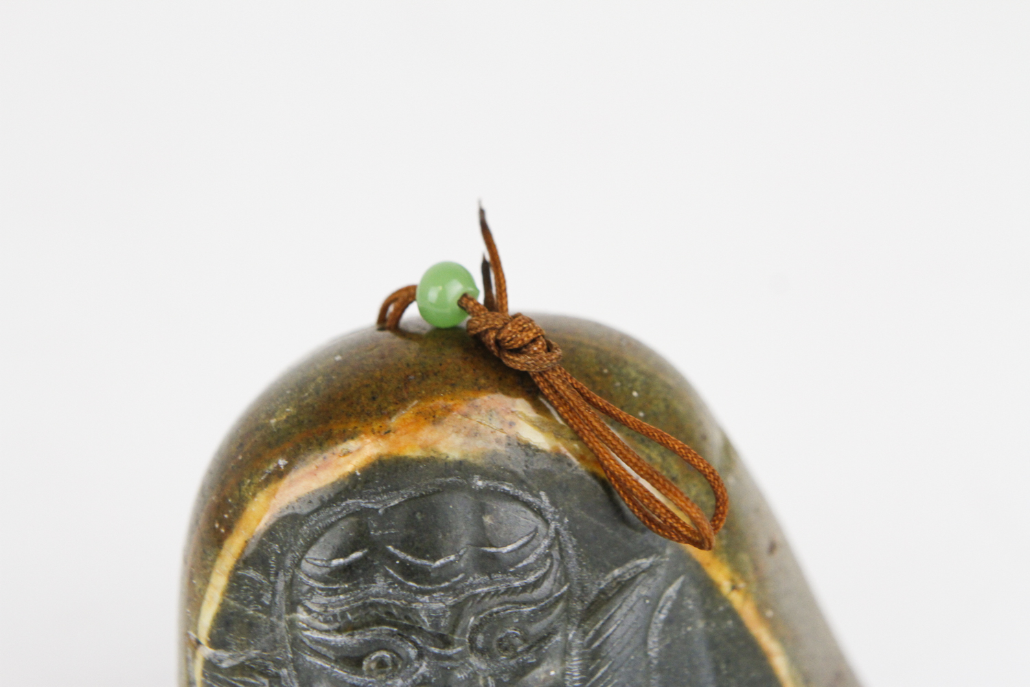 Asian Inspired Jasper Carving