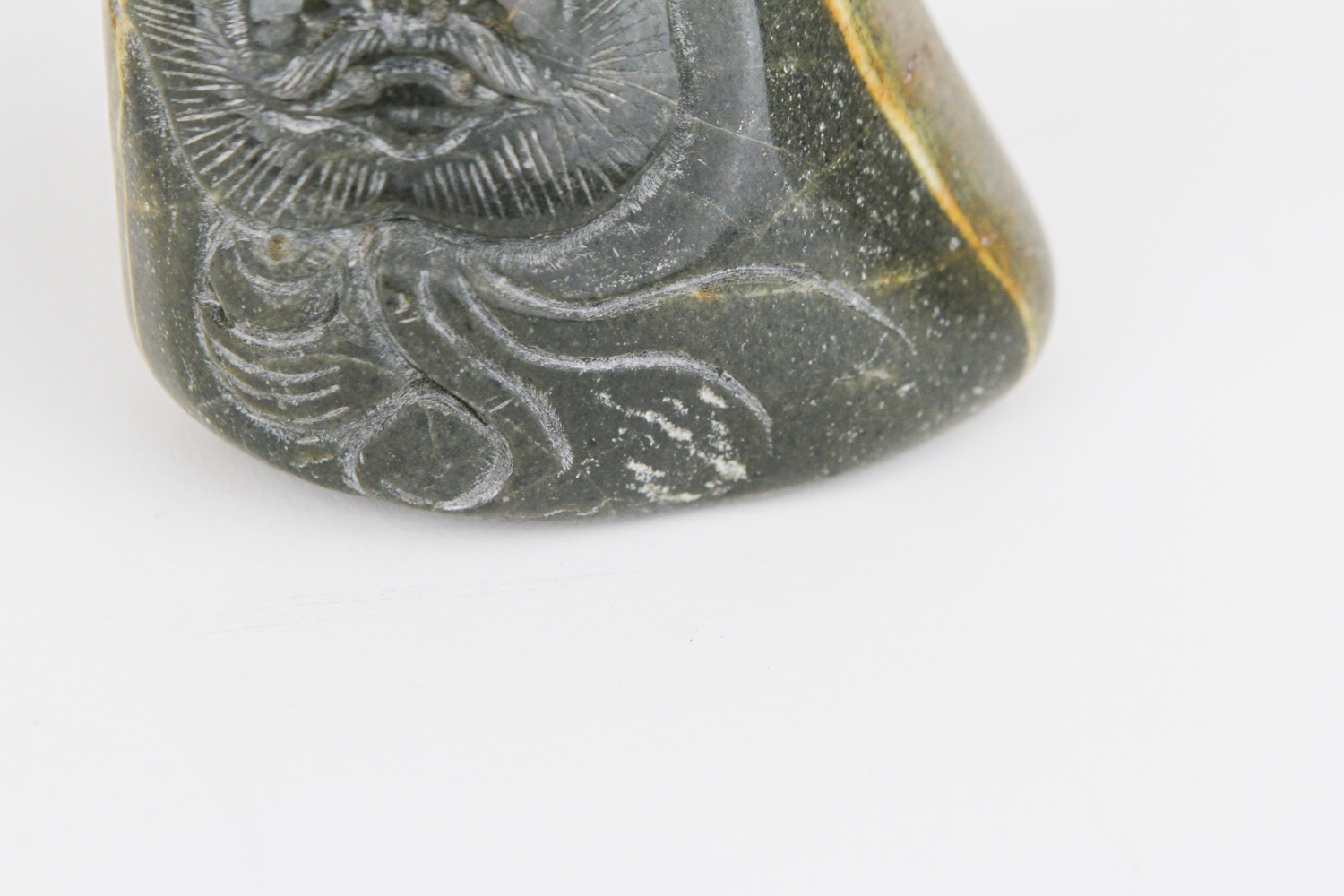 Asian Inspired Jasper Carving