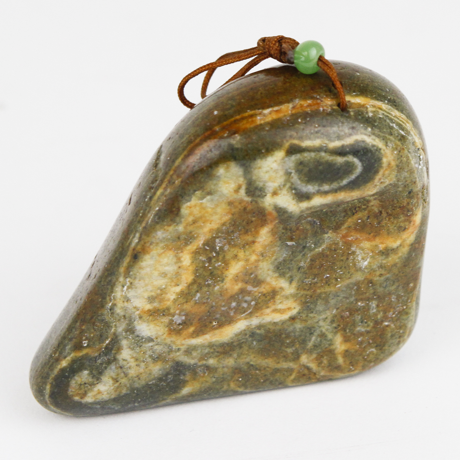 Asian Inspired Jasper Carving
