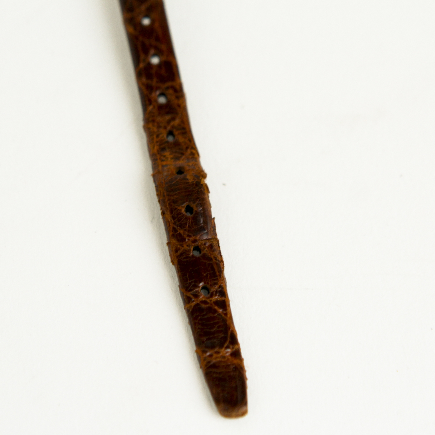 Vintage Elgin 18K Gold, Platinum, and Diamond Watch