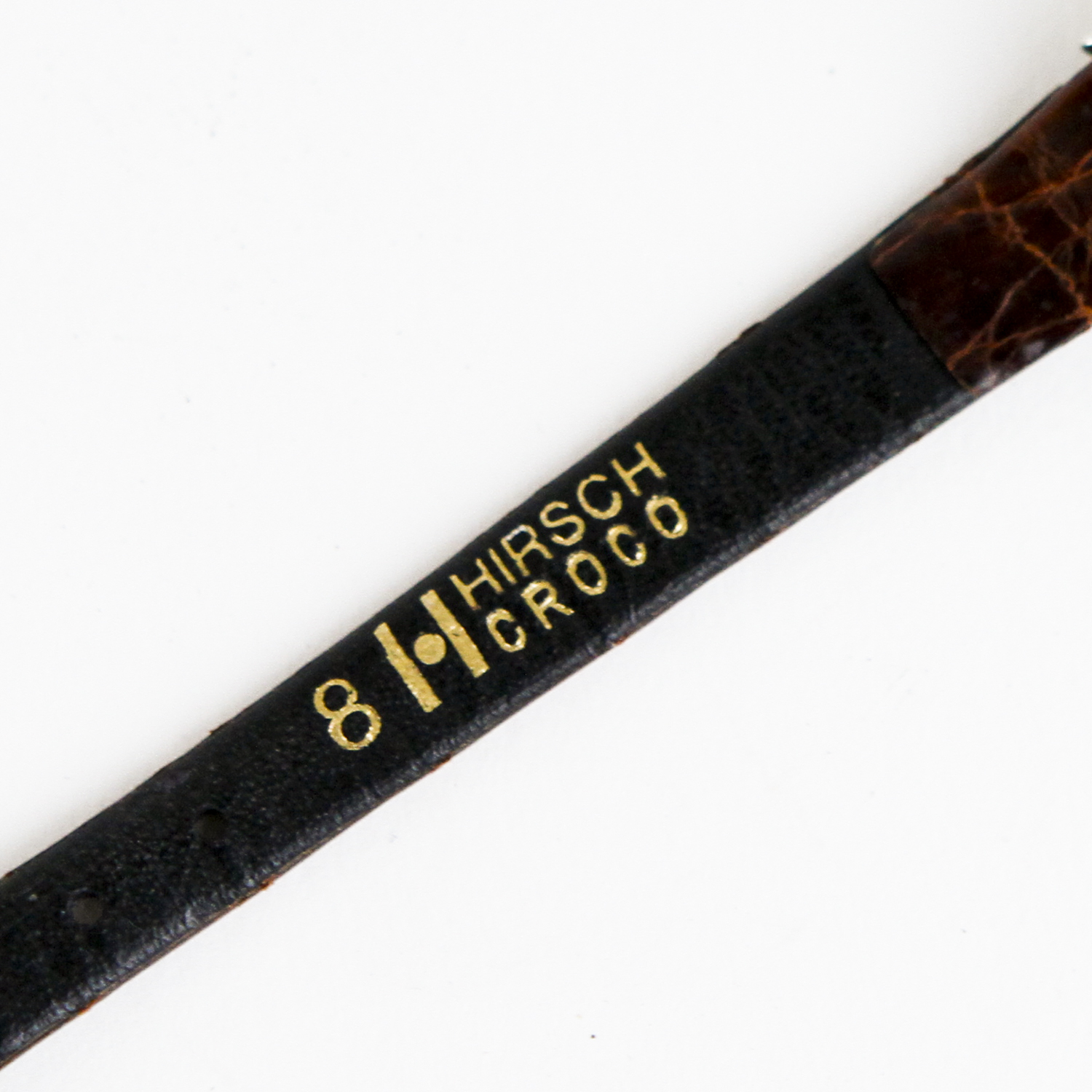 Vintage Elgin 18K Gold, Platinum, and Diamond Watch