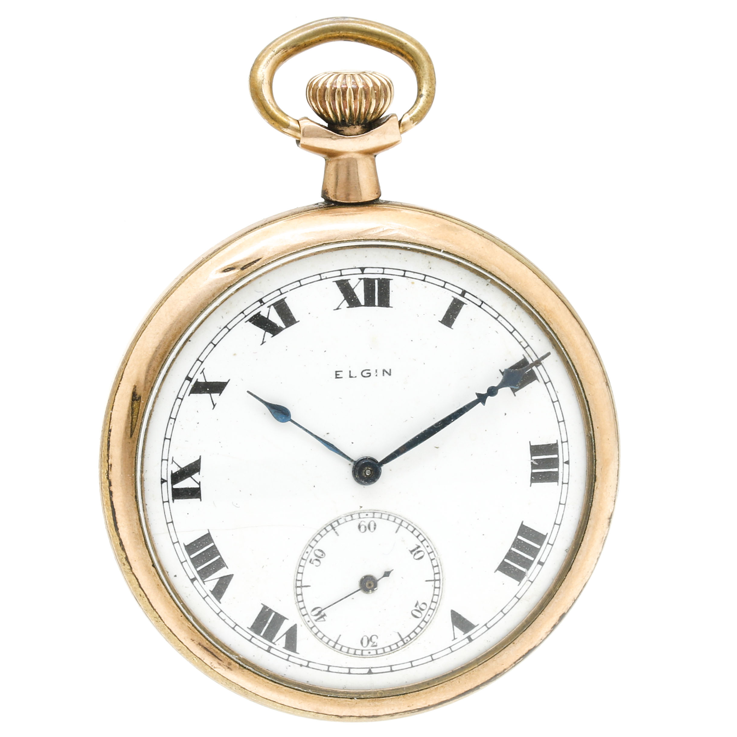 Antique Gold Filled Elgin Pocket Watch