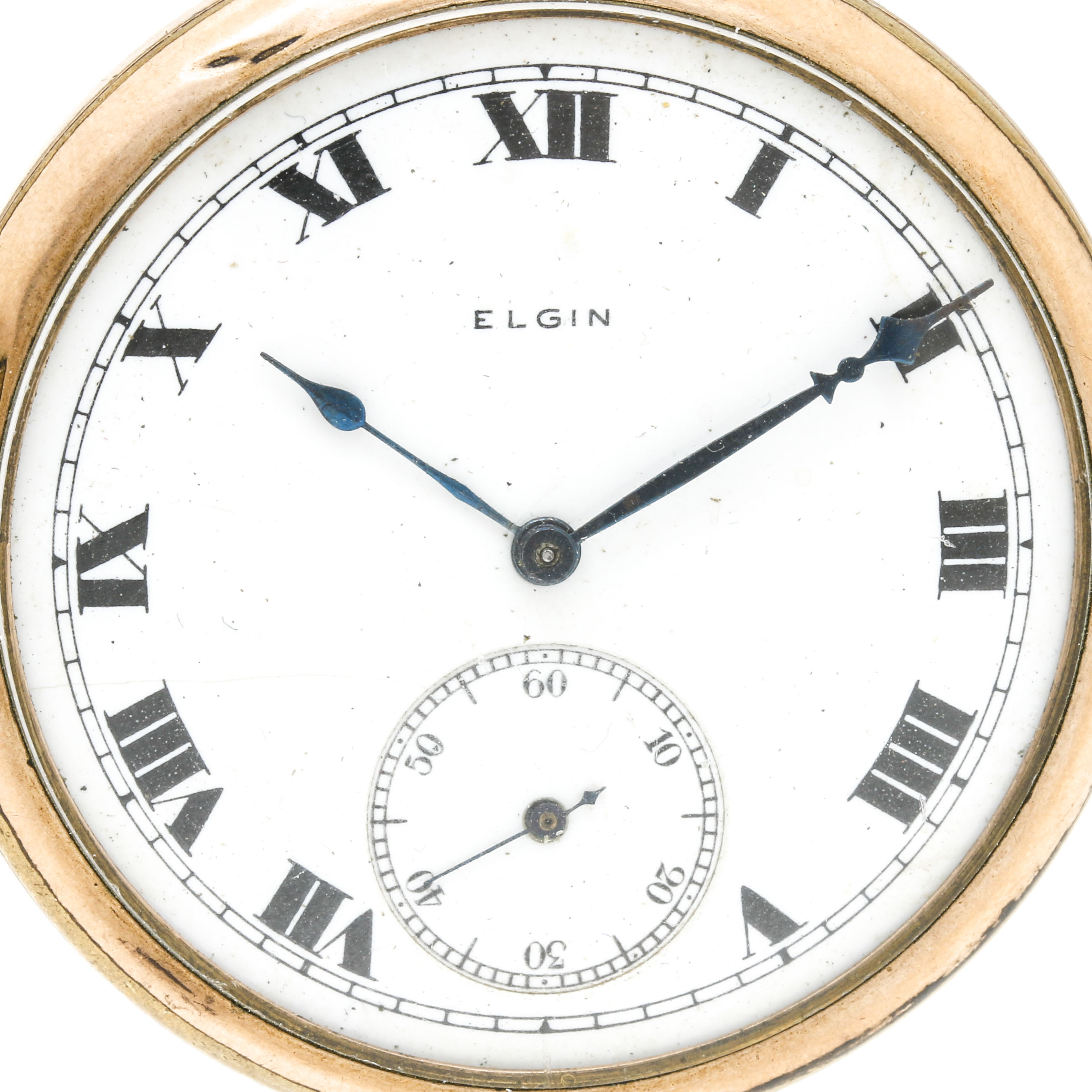 Antique Gold Filled Elgin Pocket Watch